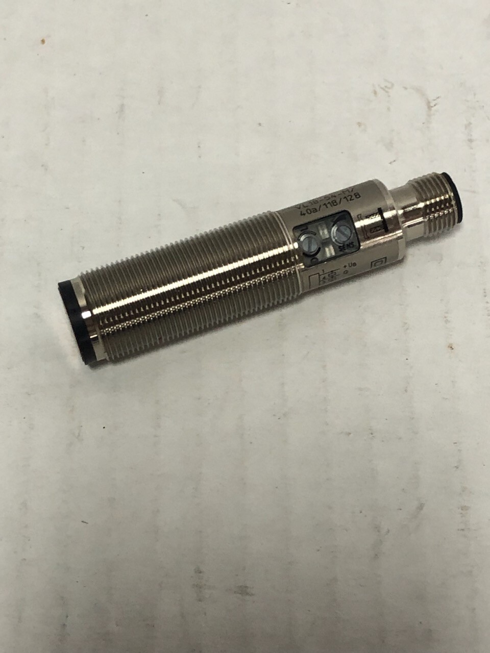 Pepperl+Fuchs VL-18-54-M/40a/118/128, 18mm Retro-reflective Photoelectric Sensor