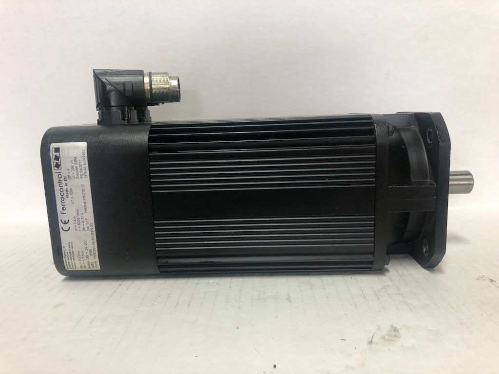 Ferrocontrol FMD063-06-60-MBN-03 AC Servomotor with Resolver
