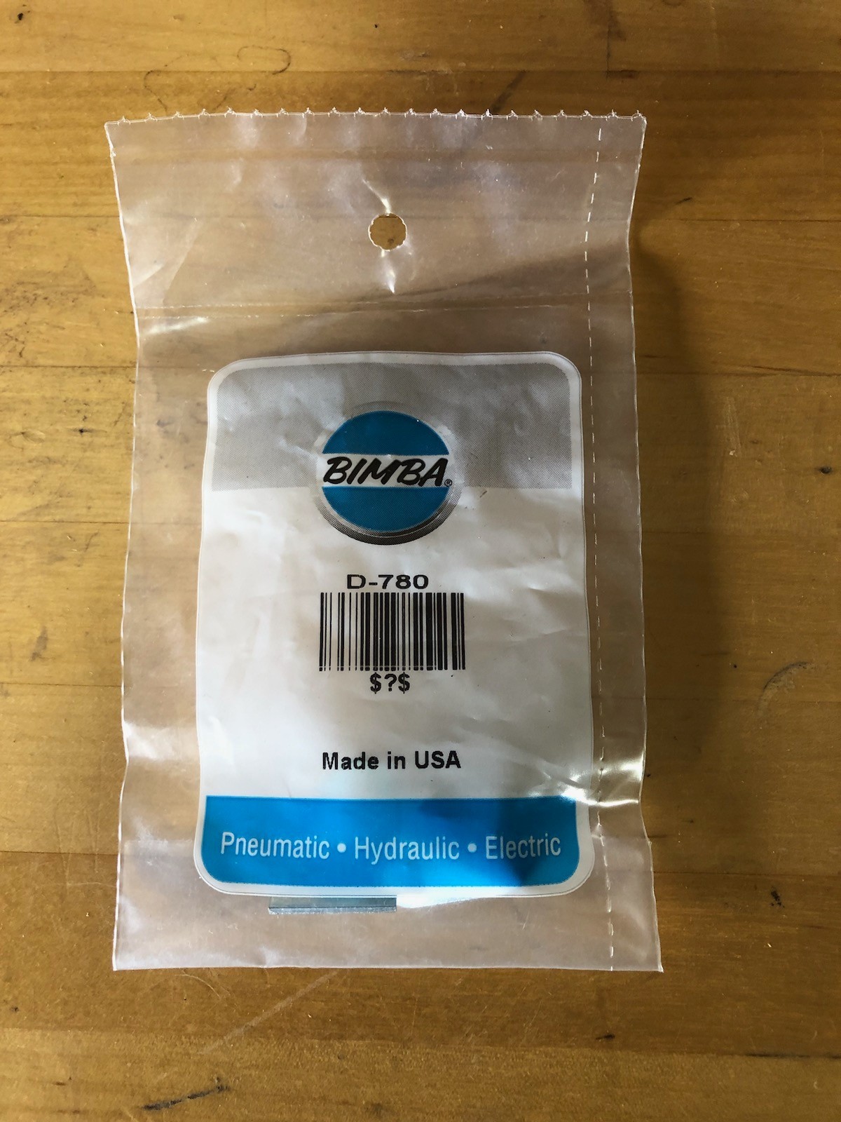 Bimba D-780, Cylinder Mounting Bracket