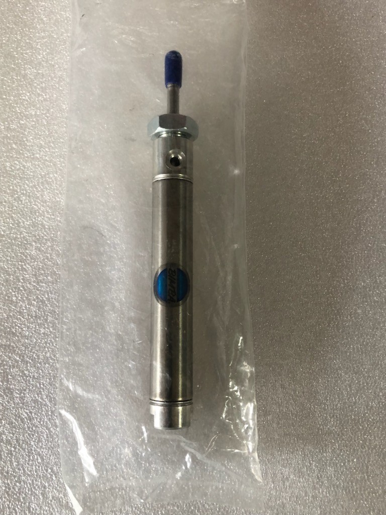 Bimba M-022.22-DEE0.5, Air Cylinder, 9/16" Bore, 2.22" Stroke, 7/16-20 Ports