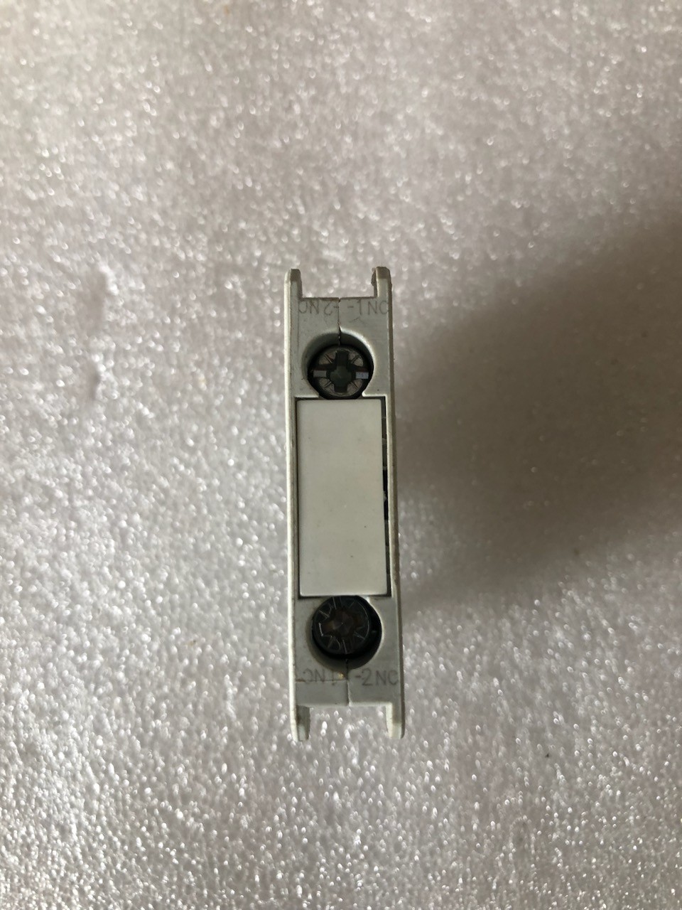 EEC AEG HS7K.01 , Contact Block, Normally Closed