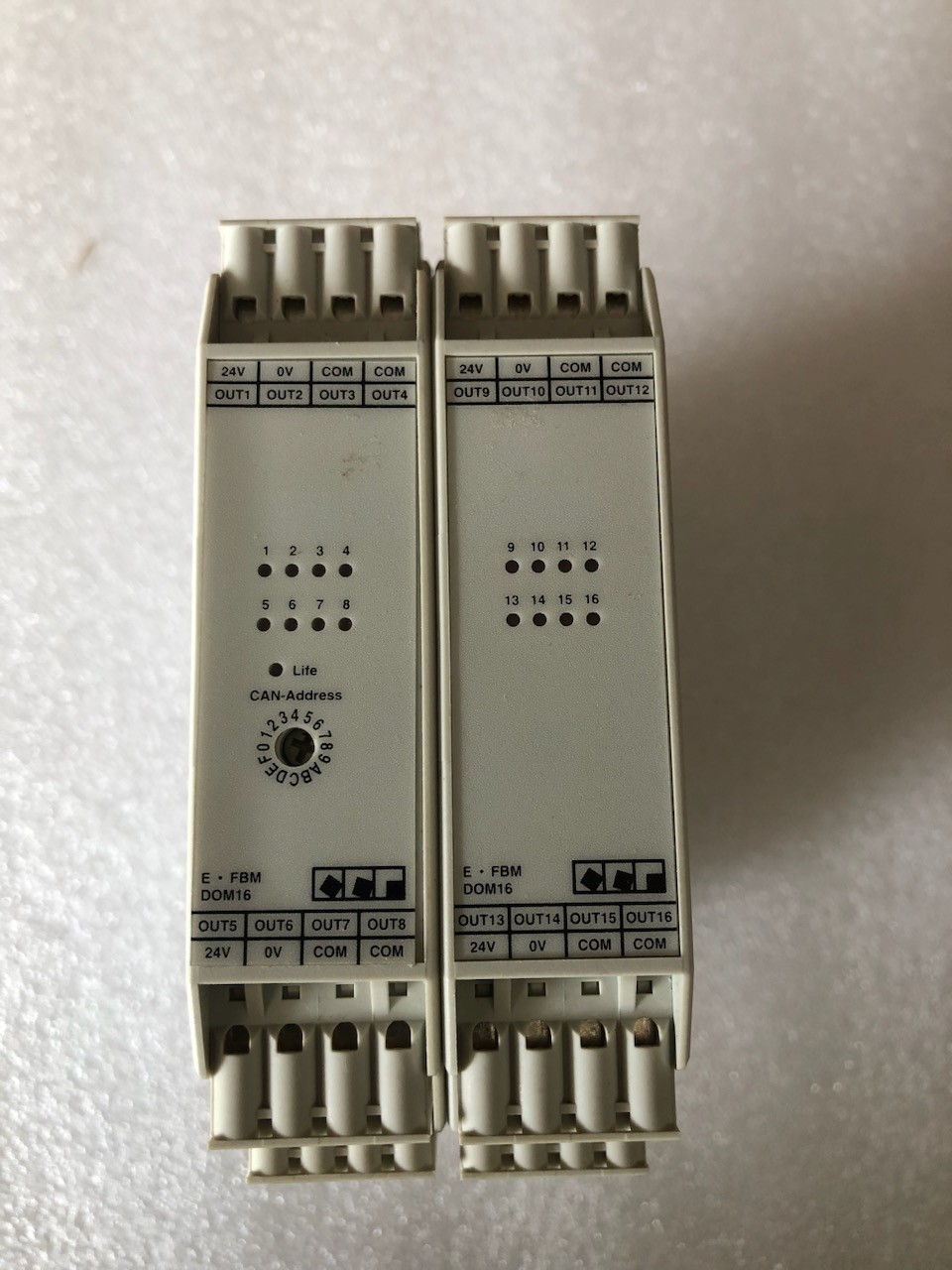 Eckelmann FBMDOM1605, 16 Channel Output Module, 24V