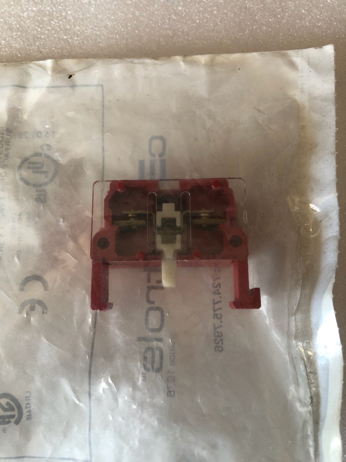c3 Controls #CBNC, 30MM Contact Block, Normally Closed