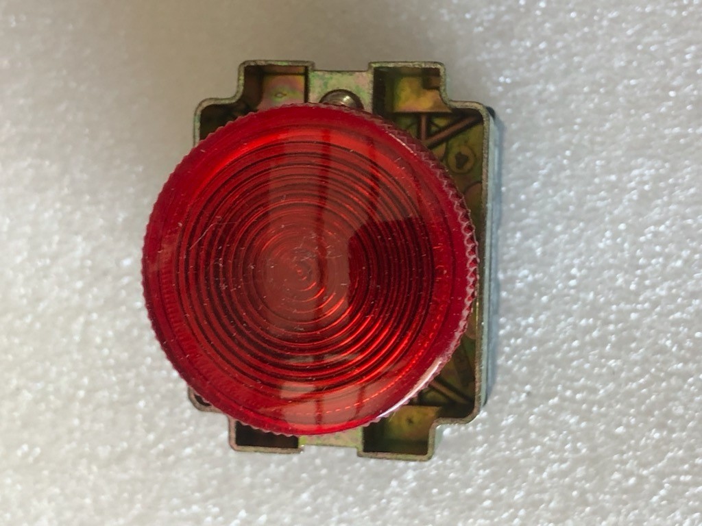 Altech 2PLB4LB-110, Pilot Light, Red 110V LED, 22mm
