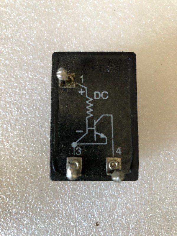 Amperite 24DF60D, Solid State Flasher, 24VDC, 2A, 60 FPM
