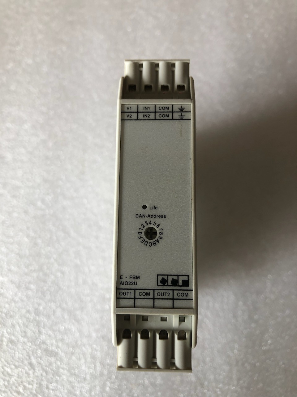 Eckelmann FBMAI022U5, Field Bus Module, Analog Input/Output