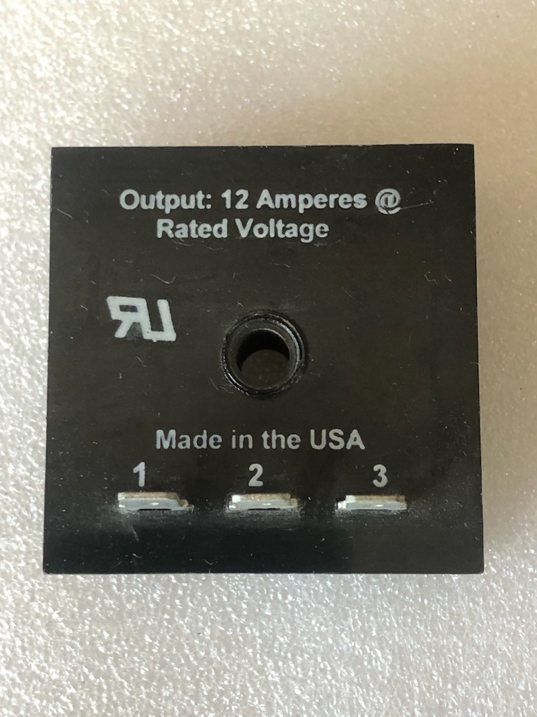 Amperite DFS225-60, Solid State Flasher, SPST-NO, 12V, 12A, 60 FPM