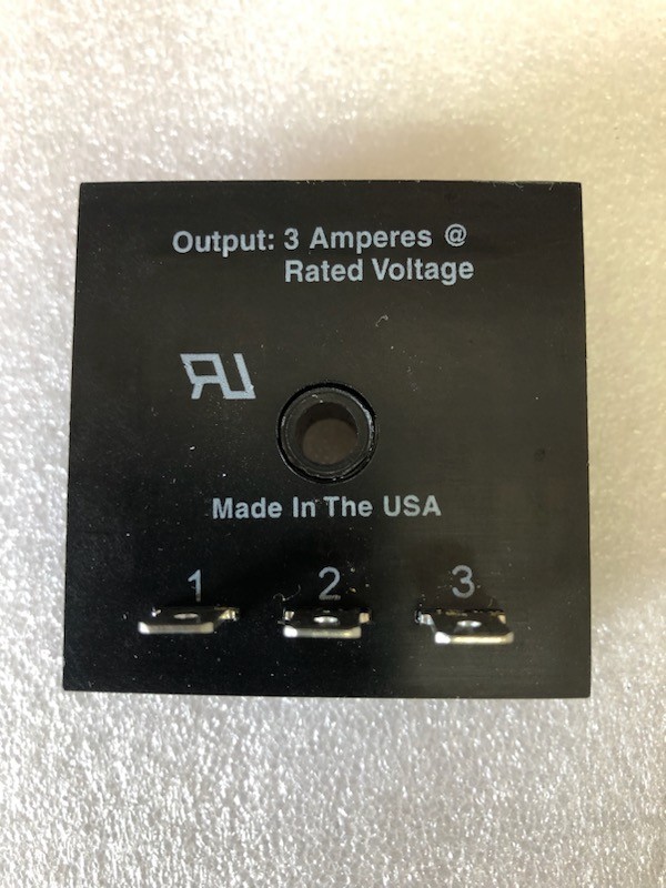 Amperite DFS224-60, Solid State Flasher, SPST-NO, 12V, 3A, 60 FPM