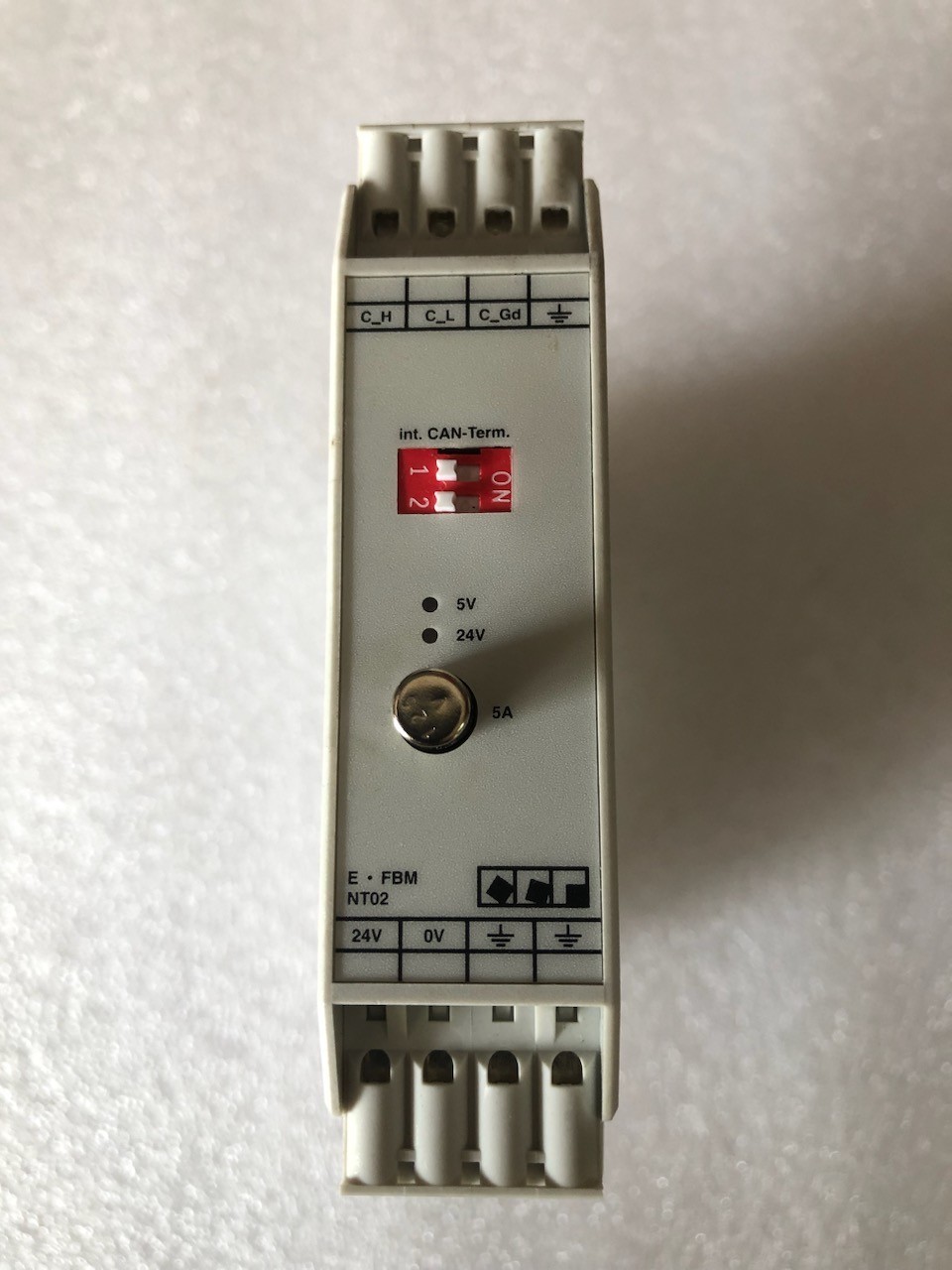Eckelmann FBMNT02005, Field Bus Module, Power Supply Module