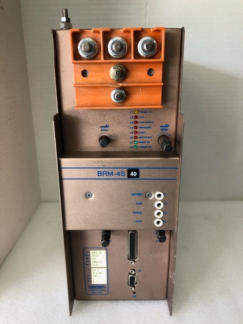 Vickers BRM4S-40, Servo Drive, 40A, 3000 RPM