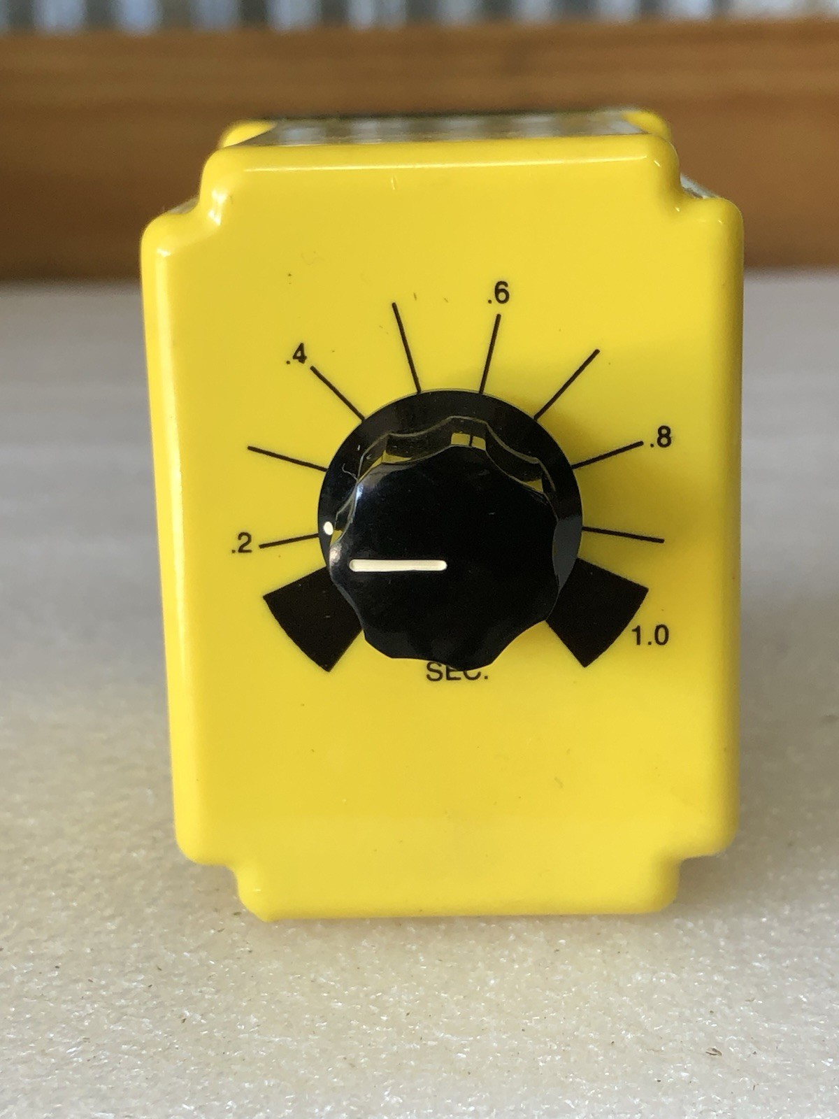 Potter & Brumfield CDB-38-70016, Time Delay Relay, DPDT, .1 To 1 Second