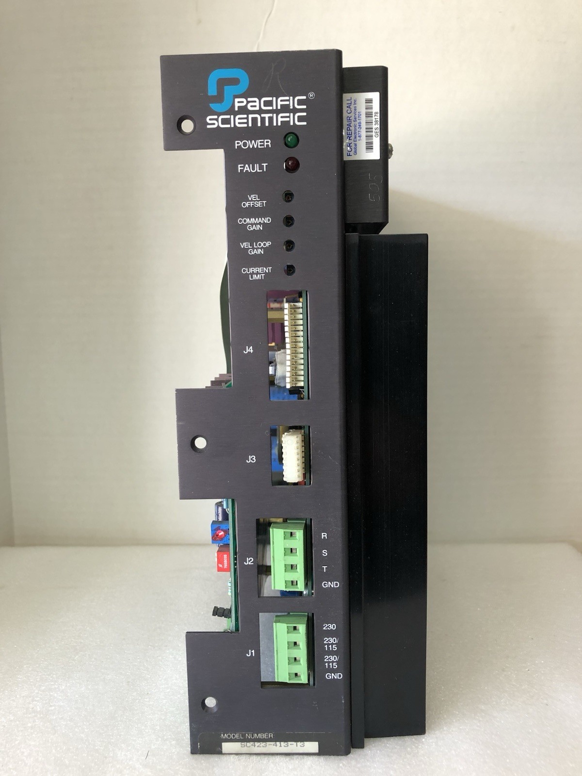 Pacific Scientific SC423-413-73, Servo Drive Controller