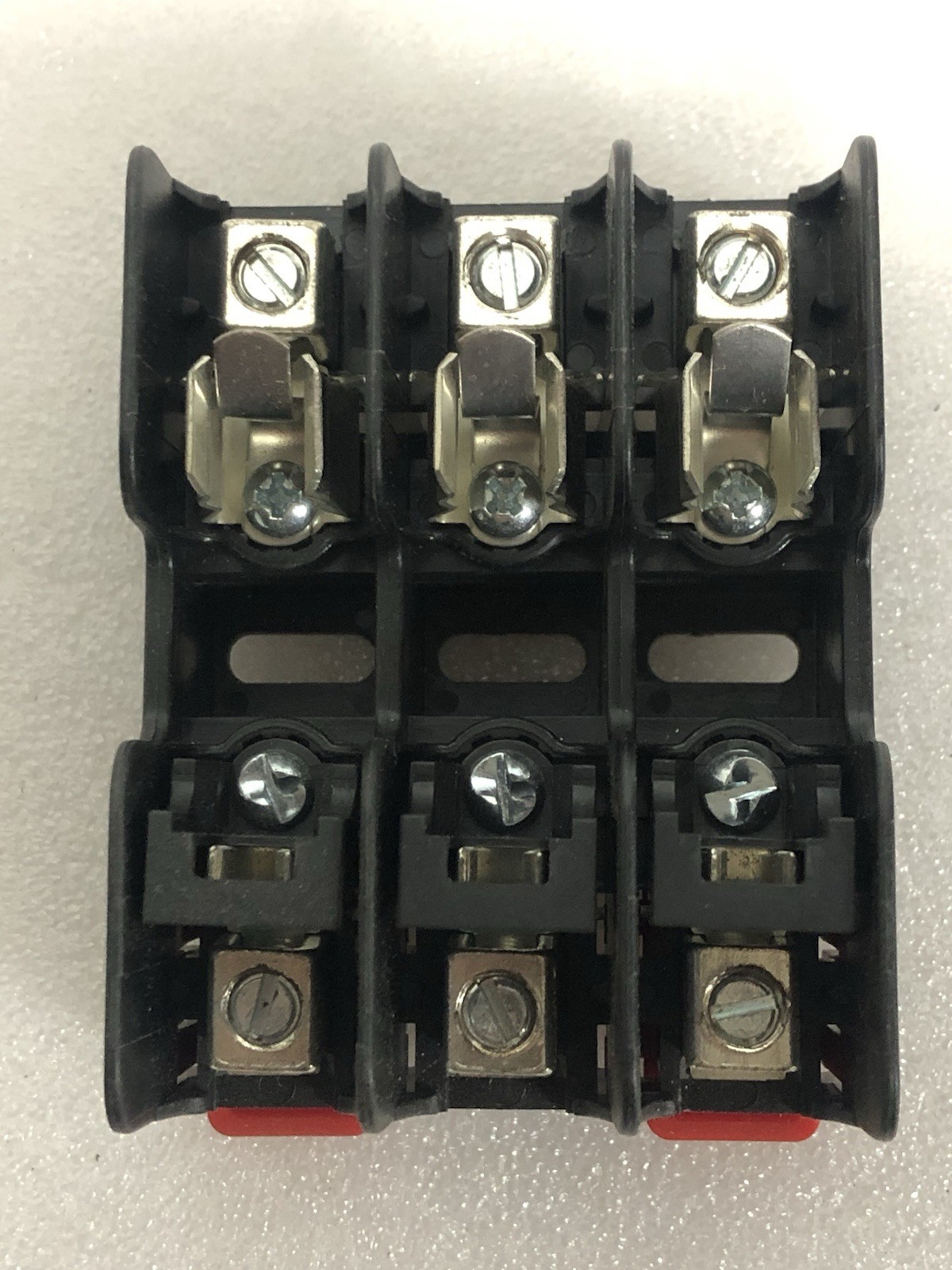 Littelfuse L60030C-3CDINR, 3 Pole Fuseholder, 600V, 30A, Class CC Fuses