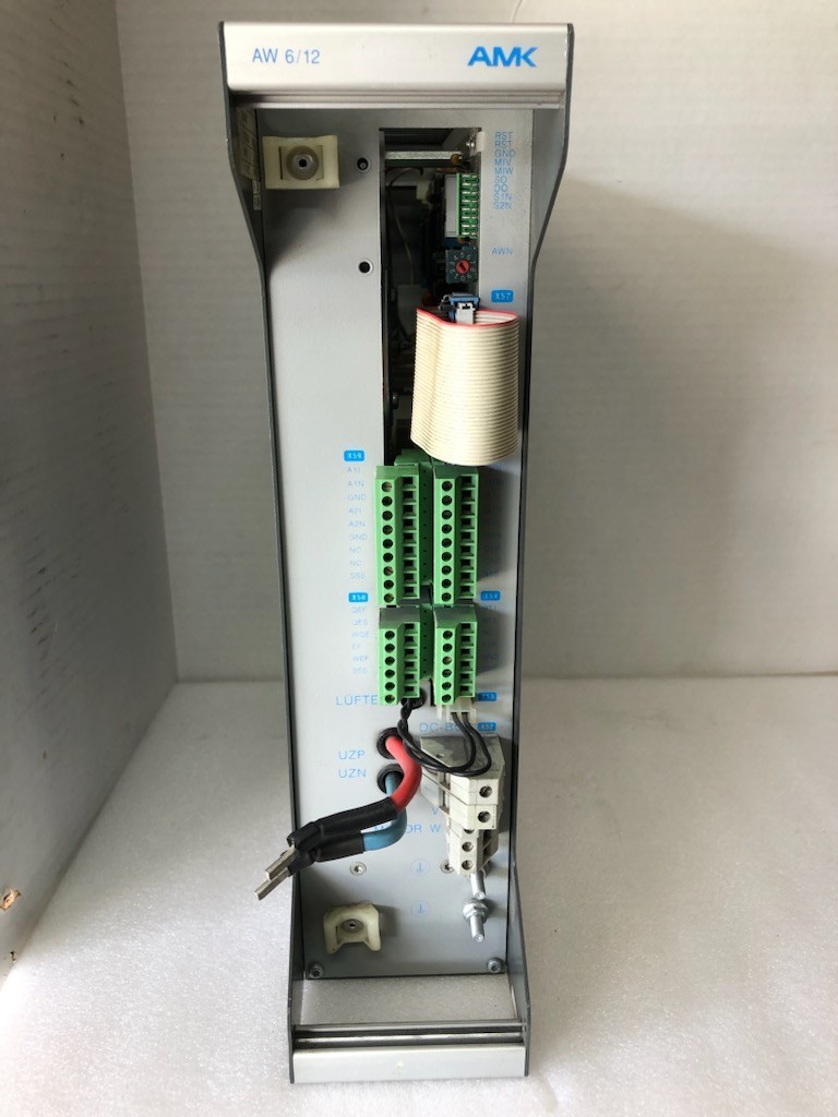 AMK AW6/12 Servo Drive, 560VDC, 350VAC, 6KVA,  USED