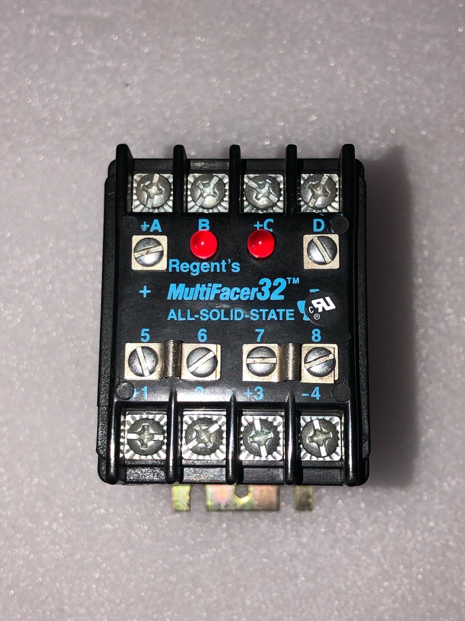 Regent's MultiFacer32, All Solid State Relay, 12-30VDC Coil, 3-32VDC Contact