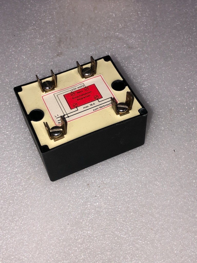 Ismet ESB Nr. 140/201, Current Limiter