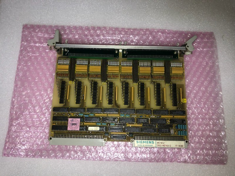 Siemens AMS-M212/C8451-A42-A14-2, 64 Channel Digital Input Card