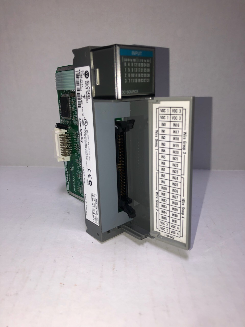 Allen Bradley 1746-IV32, SLC500, 32 Channel Input Card