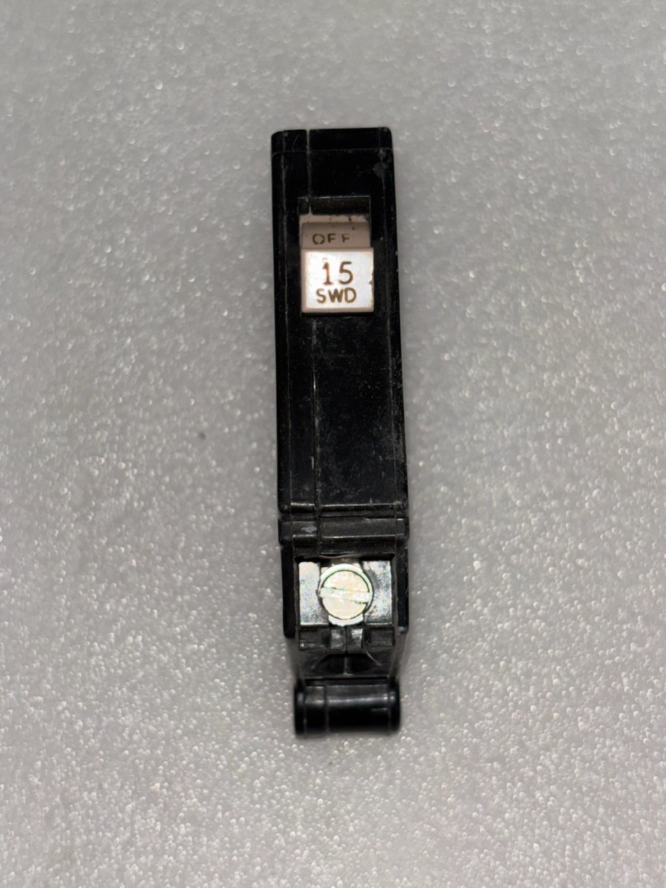 Cutler-Hammer CH115 1 Pole 15 Amp Circuit Breaker