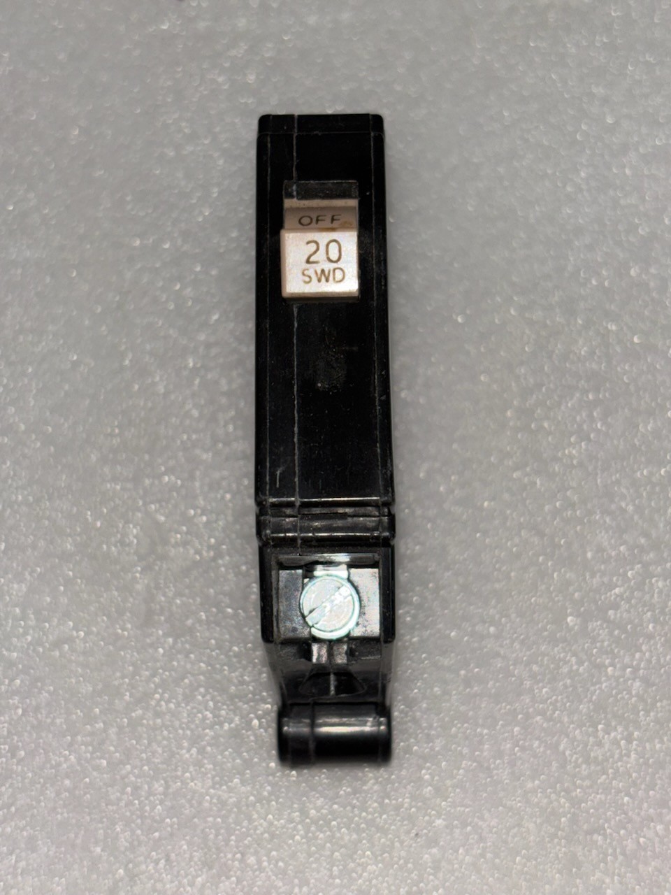Cutler-Hammer CH120 1 Pole 20 Amp Circuit Breaker
