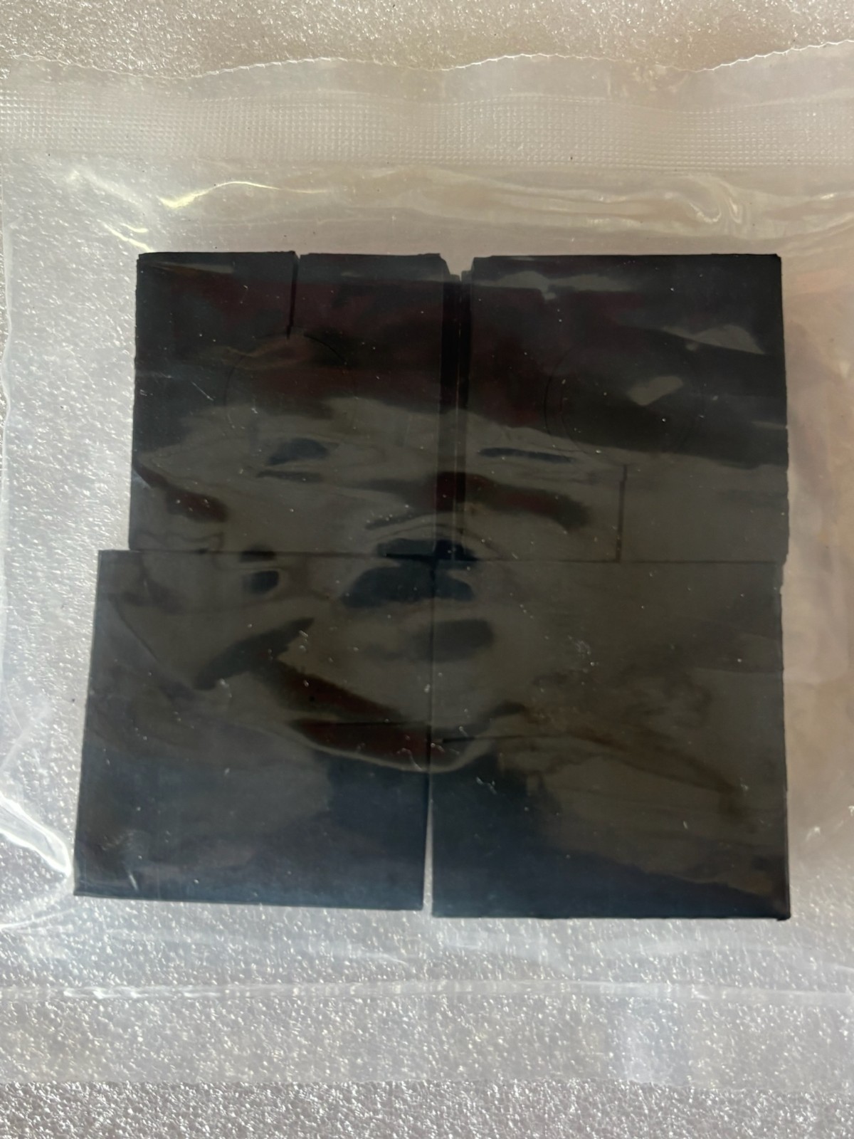 Bimed BPA-S-0030C, Square Plug for Bimed Cable Entry System, Qty 4 per Bag