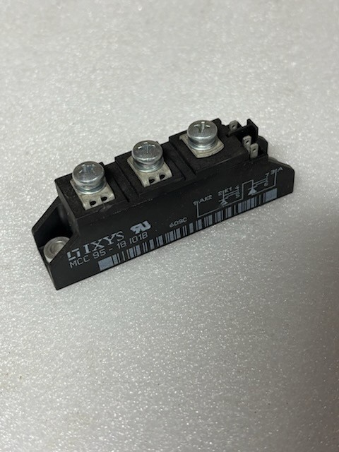 IXYS MCC95-18101B, Dual Thyristor Module, 116A, 1800V