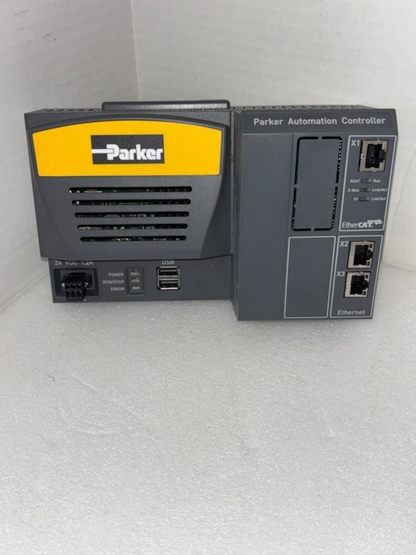 Parker PAC320-MWE21-3A, Programmable Automation Controller