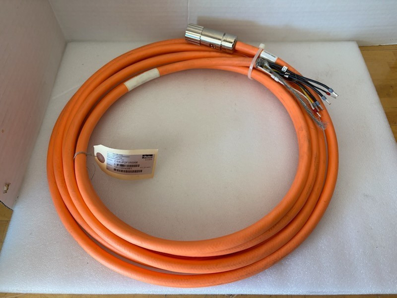 Parker CS4UP2F1R006, Servomotor Power Cable, 6m