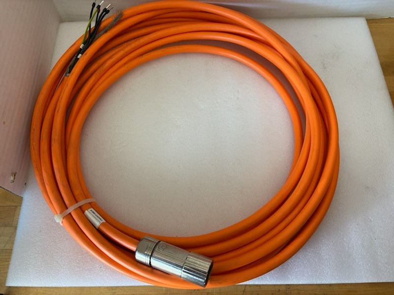 Parker CS4UP2F1R007, Servomotor Power Cable, 7m