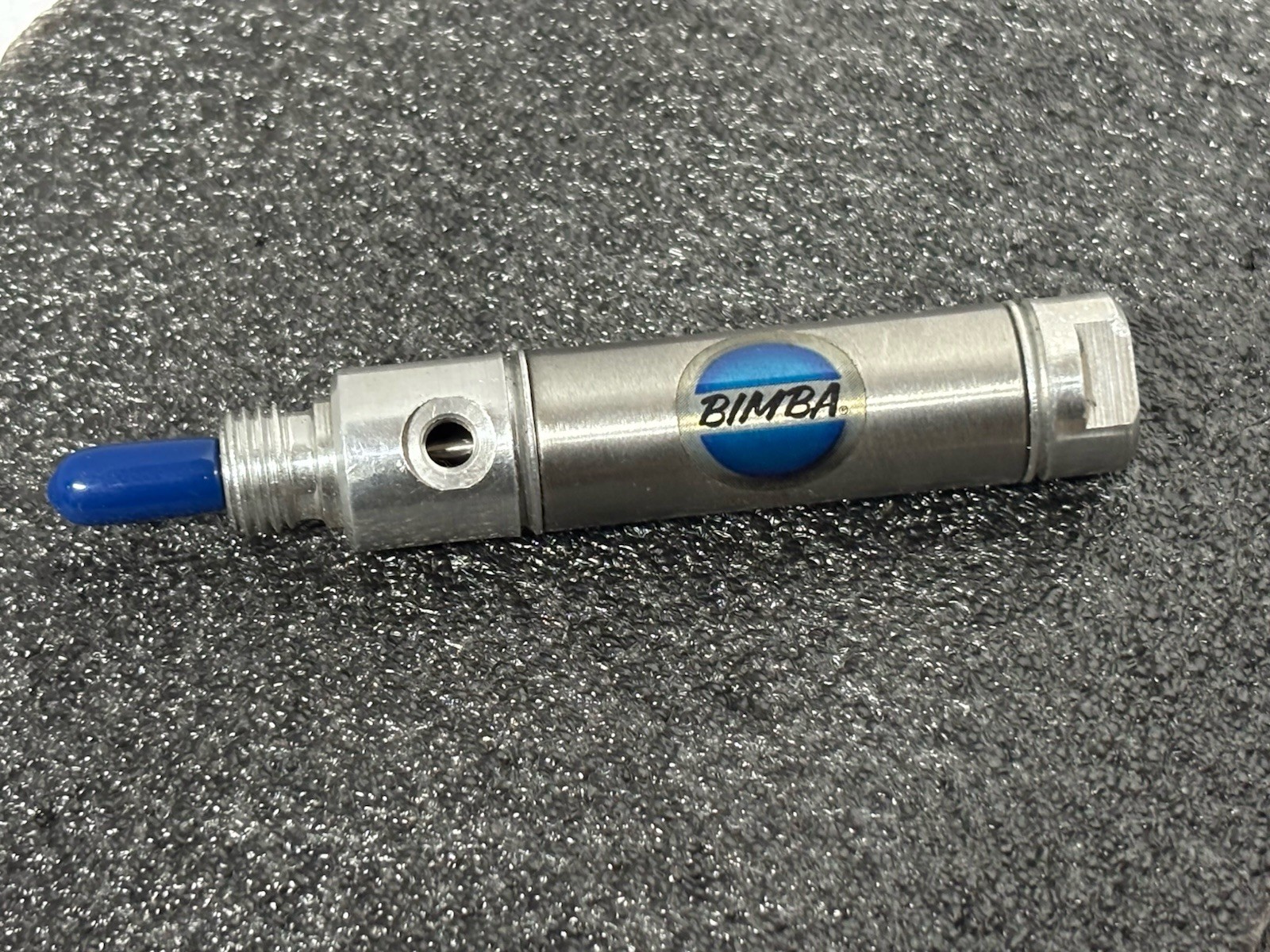 Bimba MRS-020.5-D, Cylinder, 9/16” Bore, 1/2” Stroke, w/Magnetic Piston