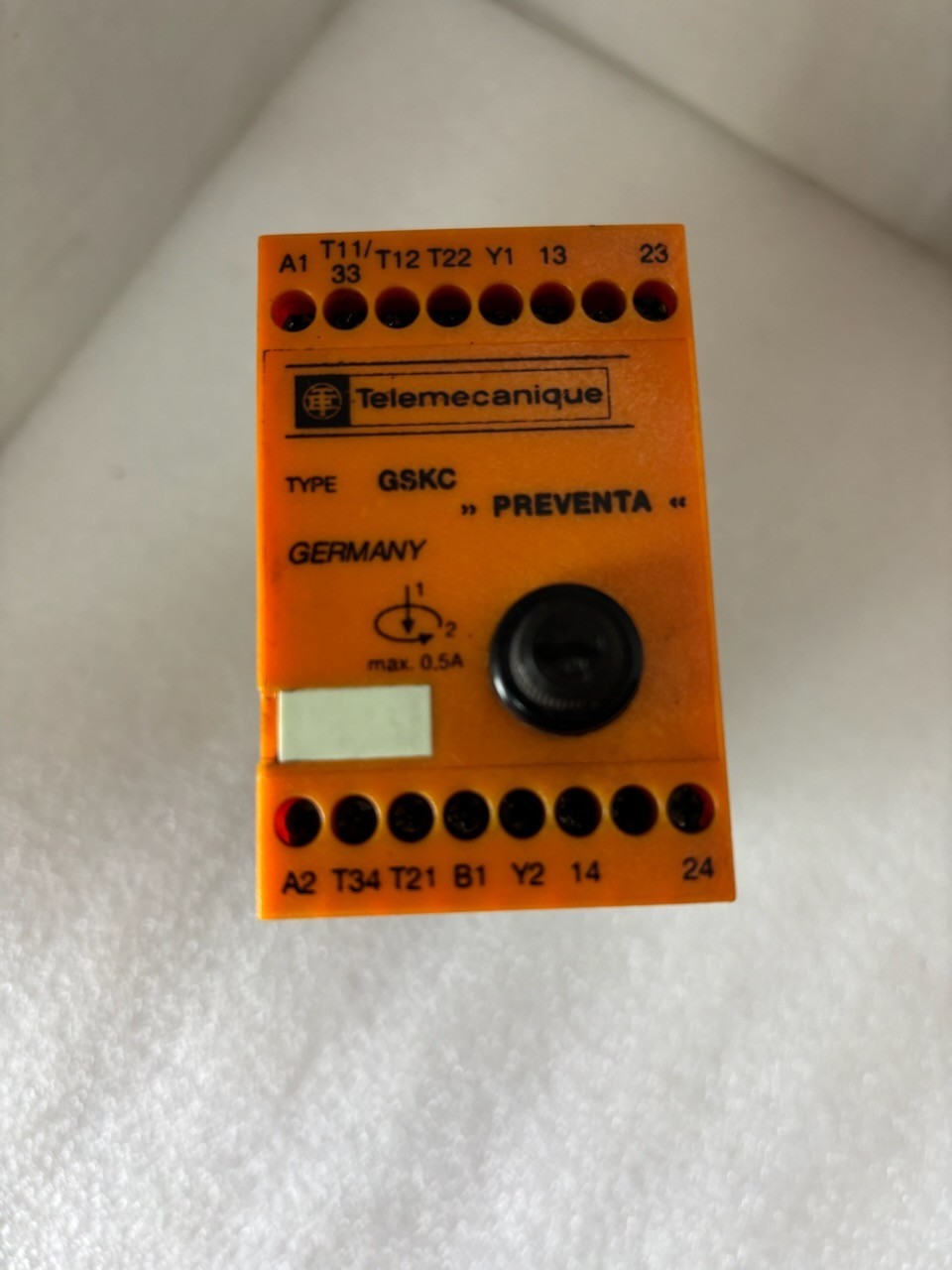Telemecanique GSKC24VACDC, Safety Relay