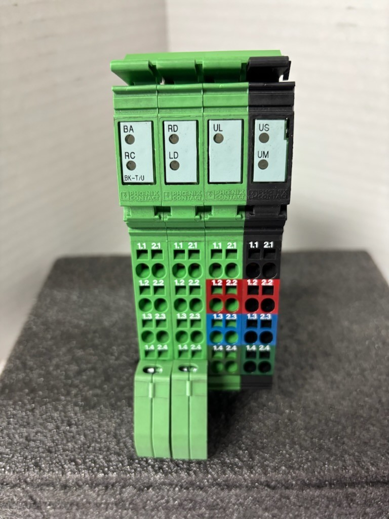 Phoenix Contact 2742094, Bus Coupler for Interbus System, 24VDC/500mA