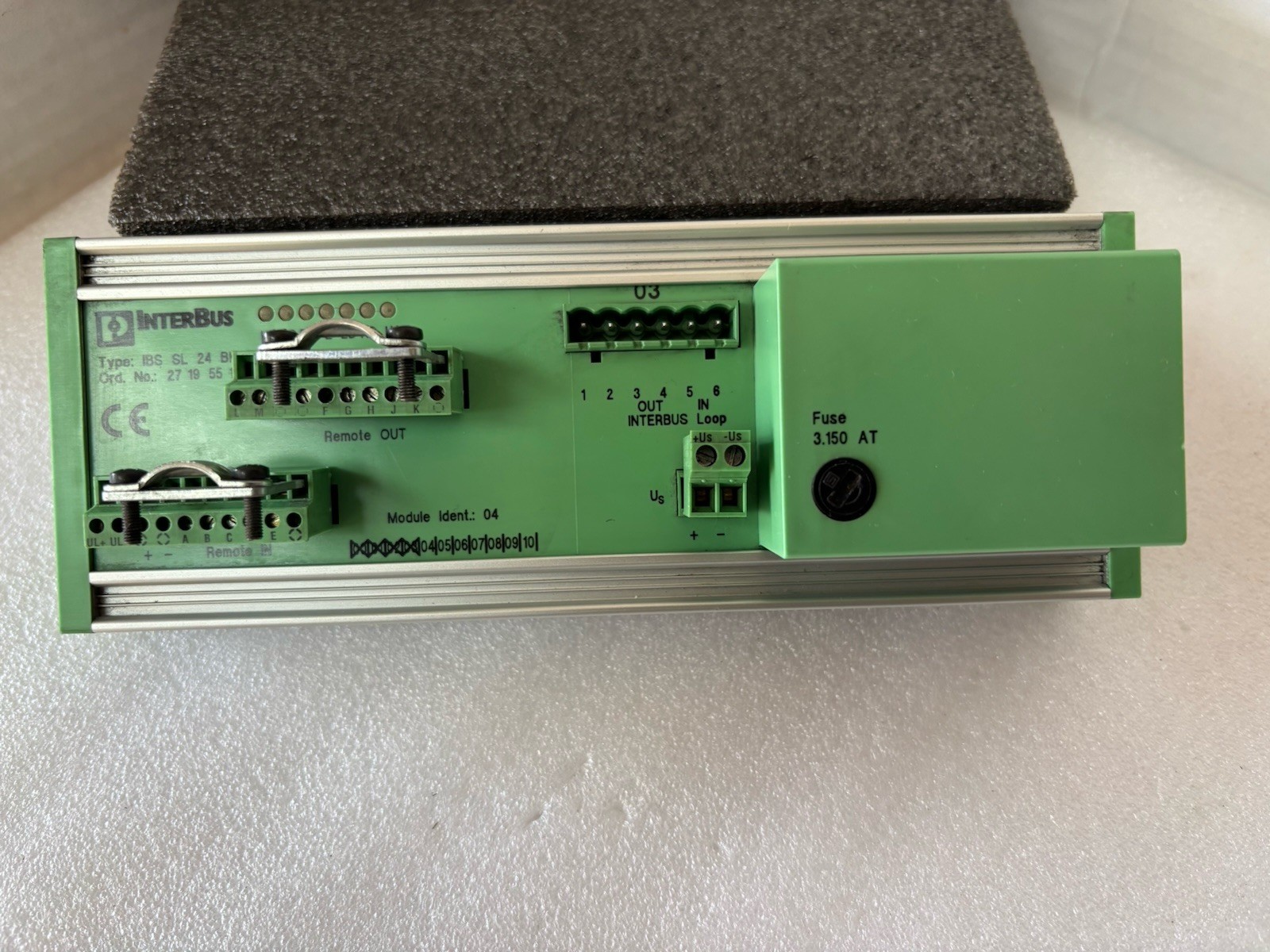Phoenix Contact 2719551, Interbus Loop Bus Coupler
