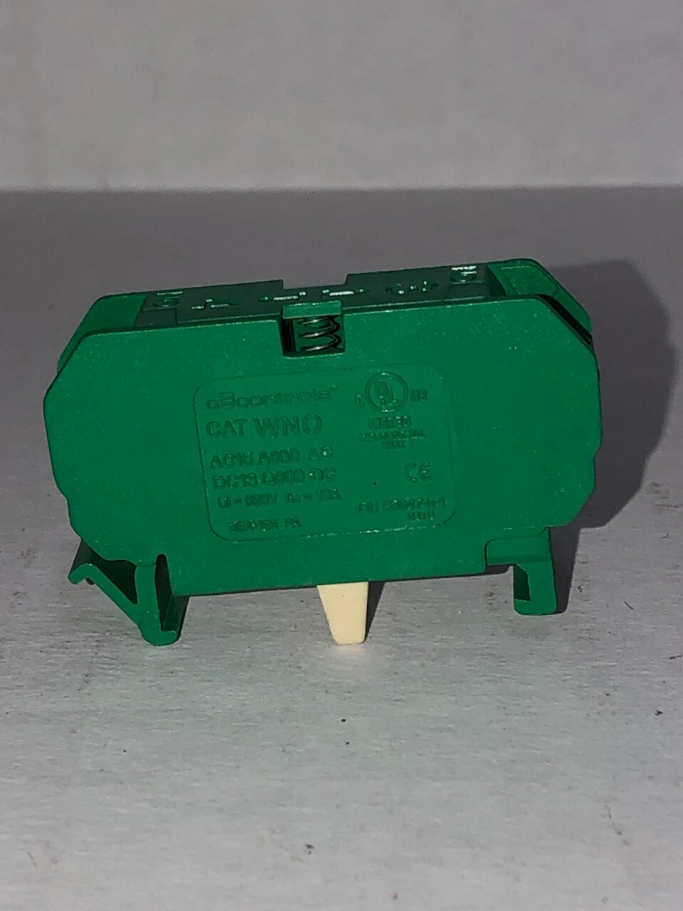 c3 Controls #WNO Contact Block, N.O.