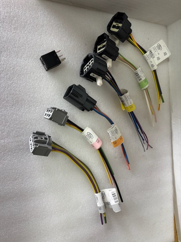 Ford 9C24-14A351-AC, Camper Wiring Harness kit