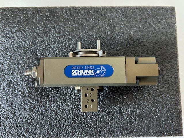 Schunk OSE-C-14-4,  (354124), Pneumatic Rotary Unit, for Robotic Tooling