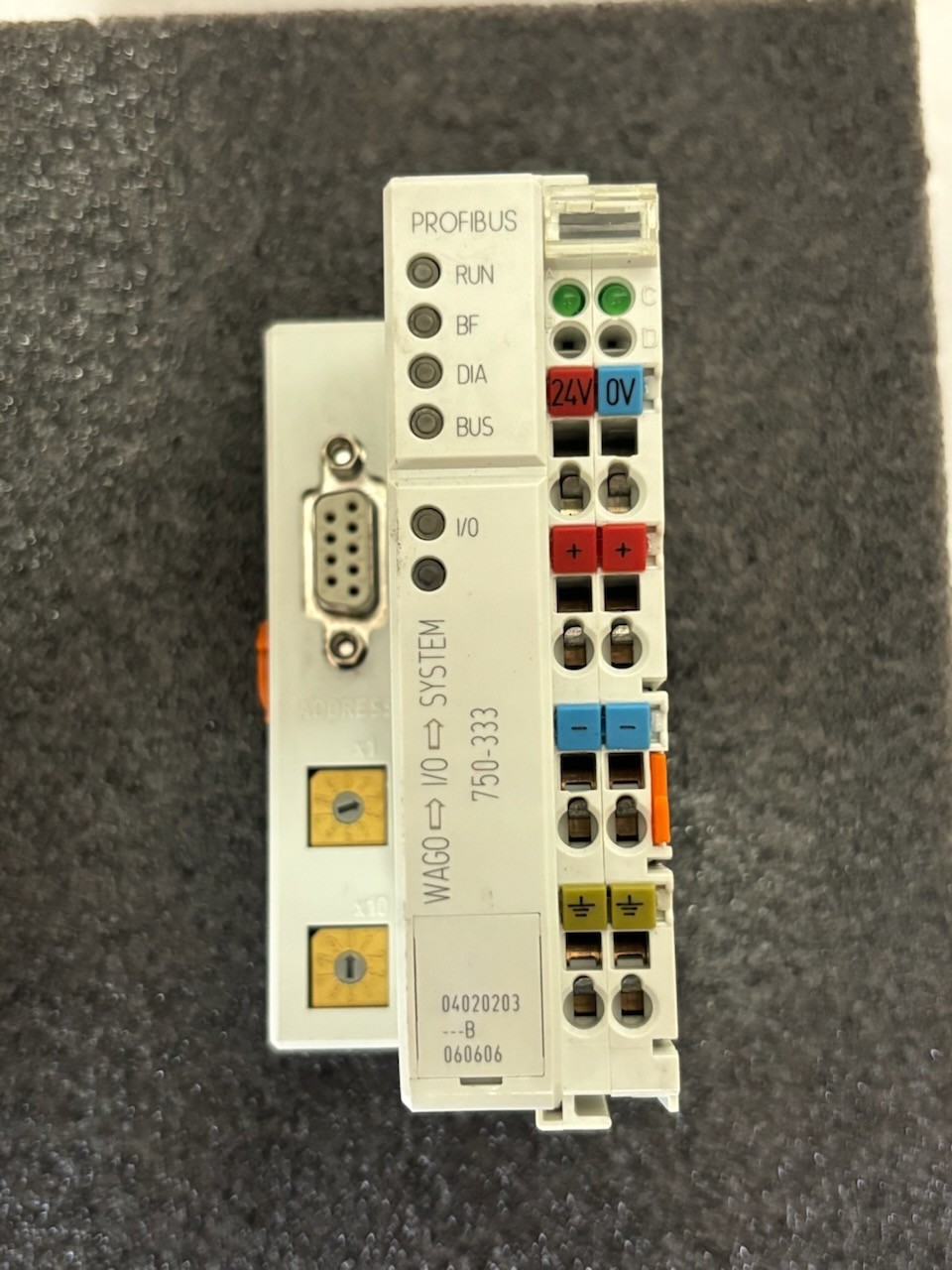 WAGO 750-333 Fieldbus Coupler Module