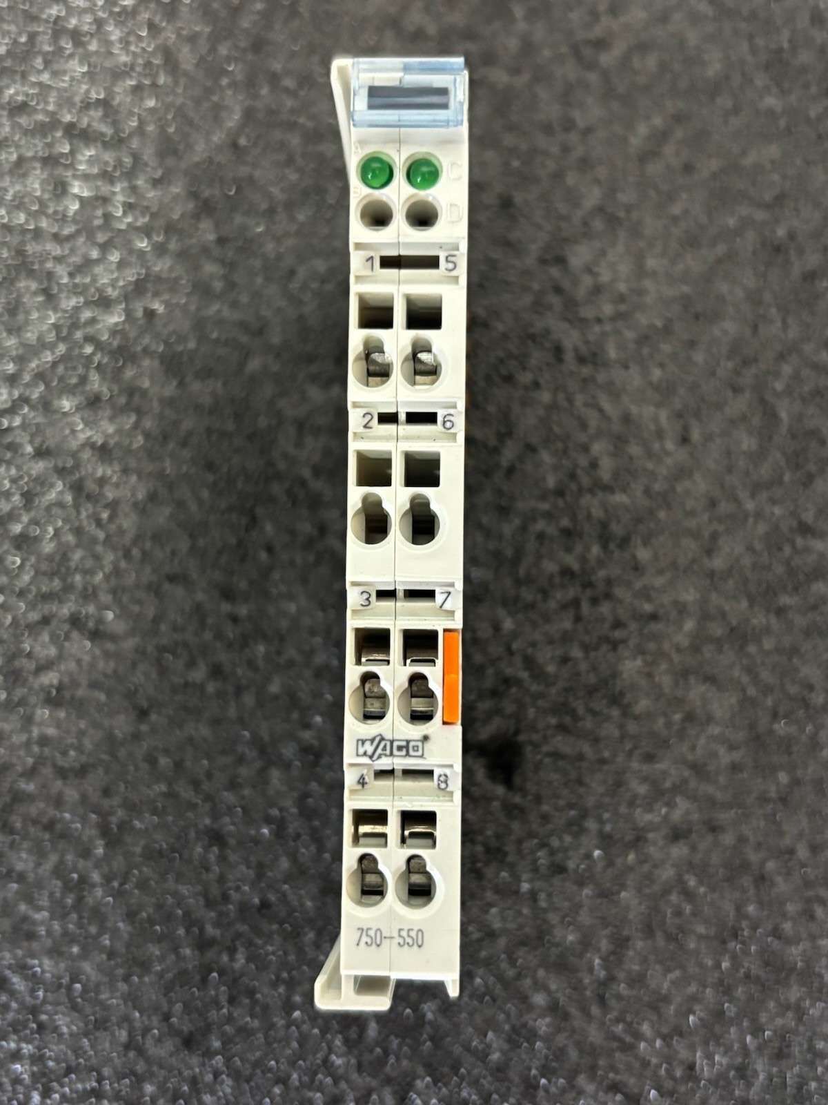 Wago 750-550, 2-Channel Analog Output Module, 0-10V or +/-10V
