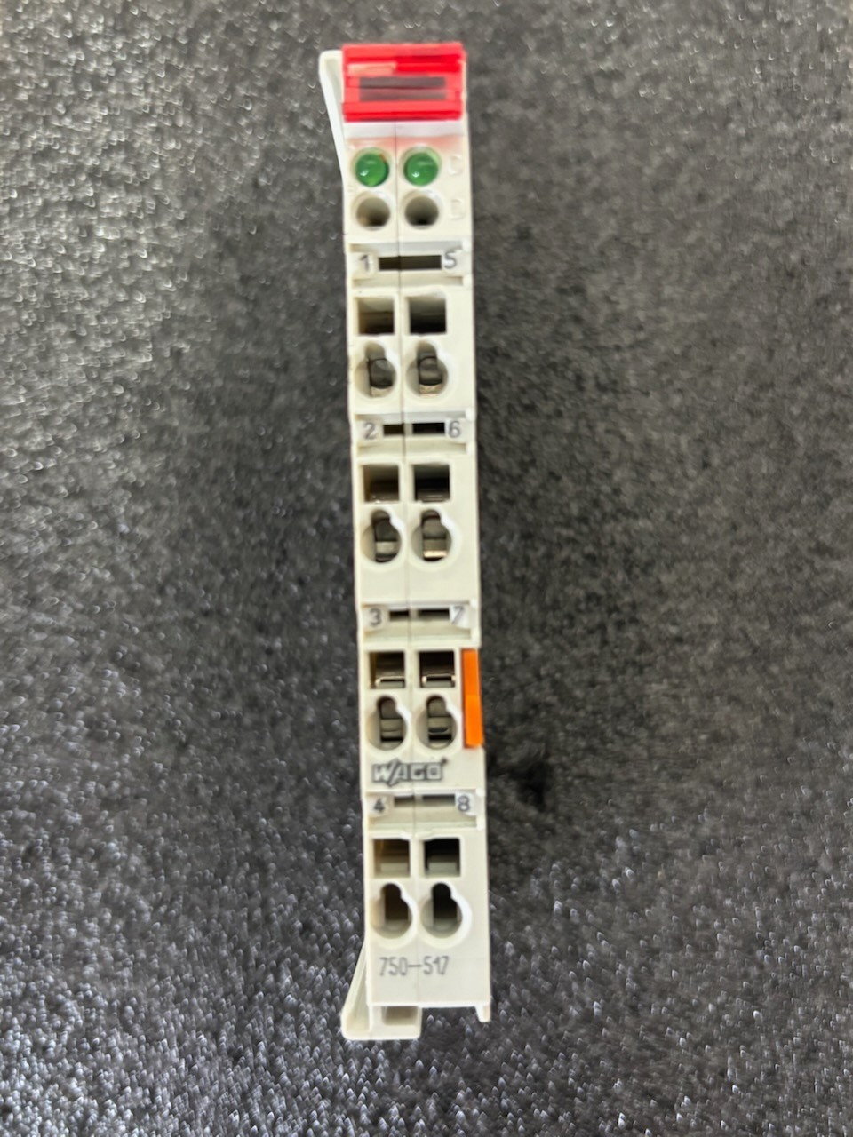 Wago 750-517, 2-Channel Relay Output Module, SPDT contacts