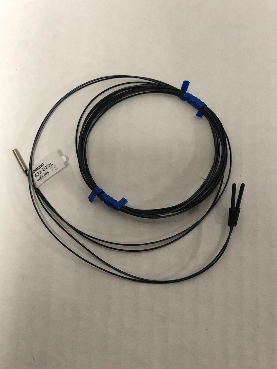 Omron E32-D22L Photoelectric Switch, Fiber Unit