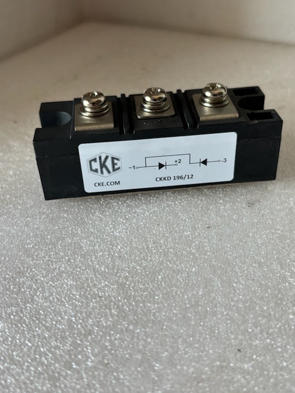 CKE CKKD196/12 Diode/Diode Power Module 195A 1200V Standard Recovery - NEW