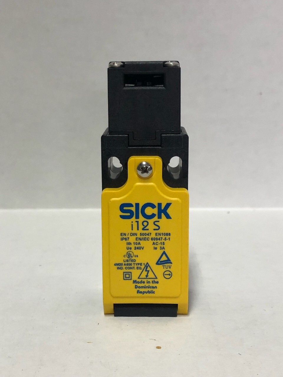 Sick i12-SB213 Safety Interlock Switch, 2N/C, 1N/O