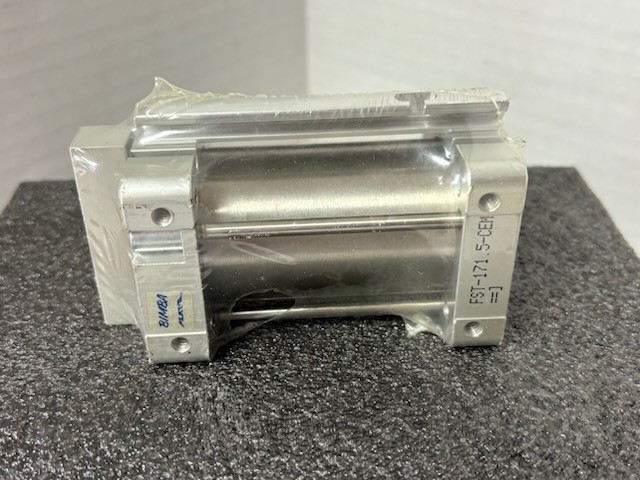 Bimba FST-171.5-CEM Square Flat-II Pneumatic Cylinder 1-1/2 Bore Stroke NEW