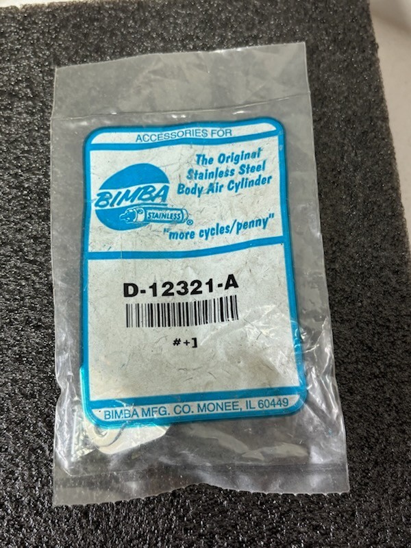 Bimba D-12321-A Pivot Bracket w/ Pin 9/16" Bore Air Cylinder NEW