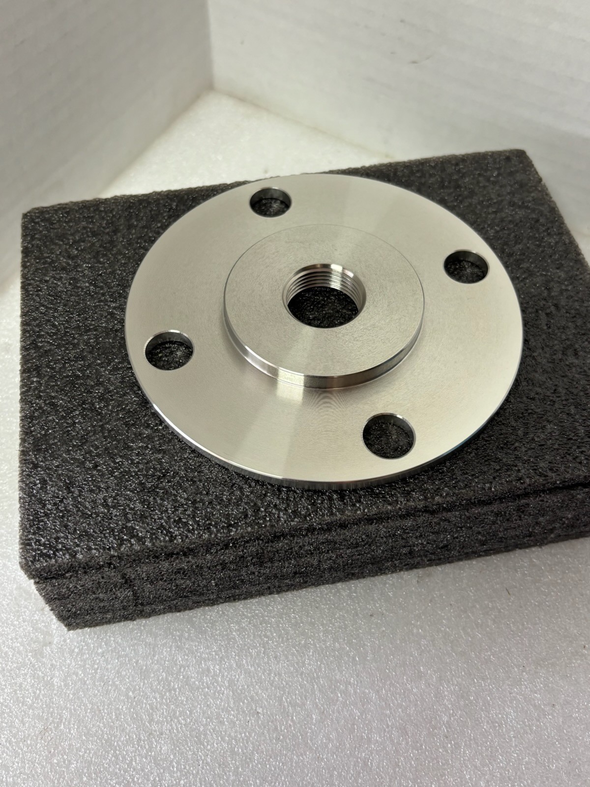 KEYENCE OP-87573 Stainless Flange Plate G3/4 JIS 5K 50A FL-001 NEW
