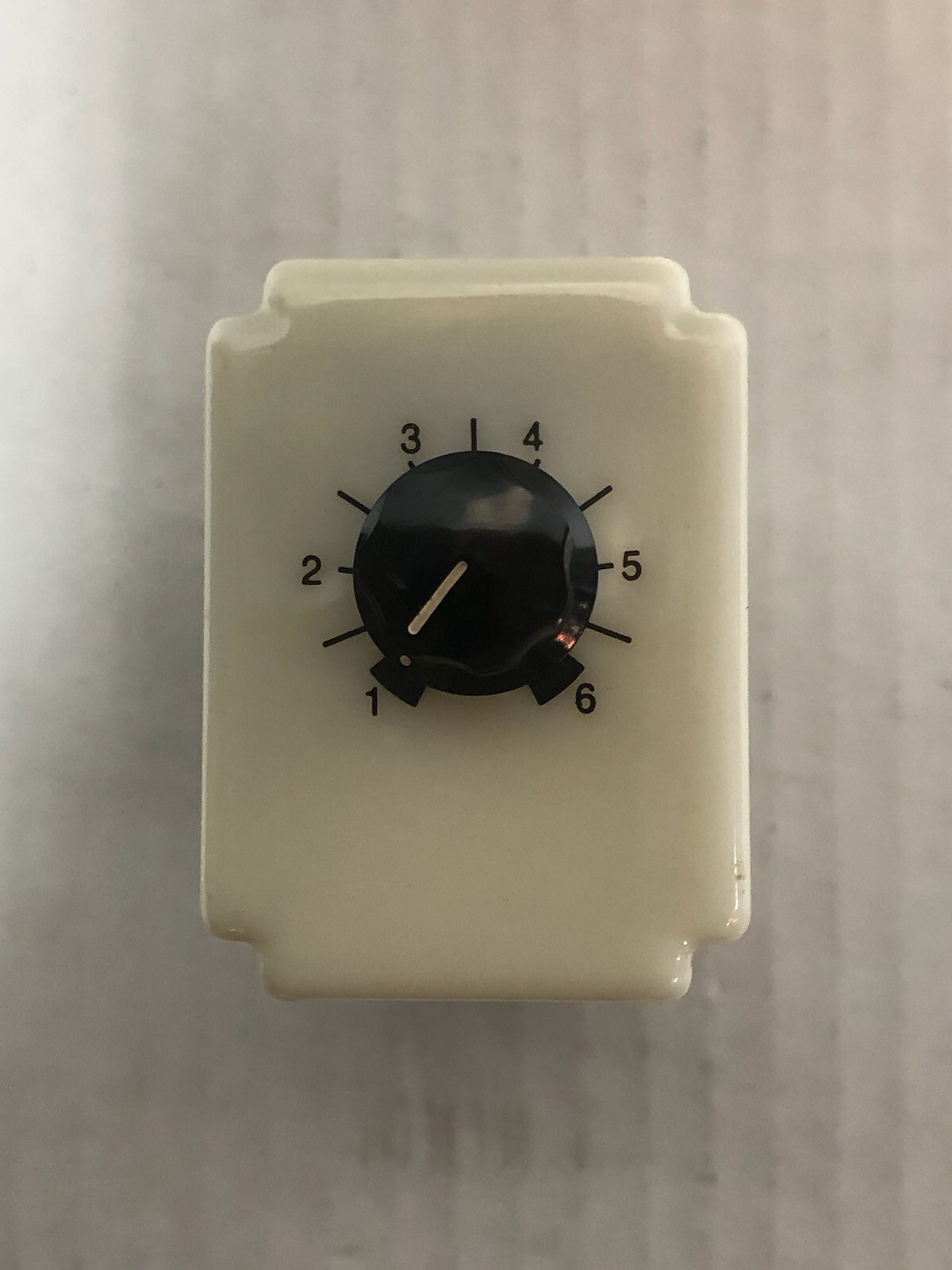 P&B #CB-1003B-70 Time Delay Operate Timer, 120V, 0-10 Sec. 10A DPDT w/Socket