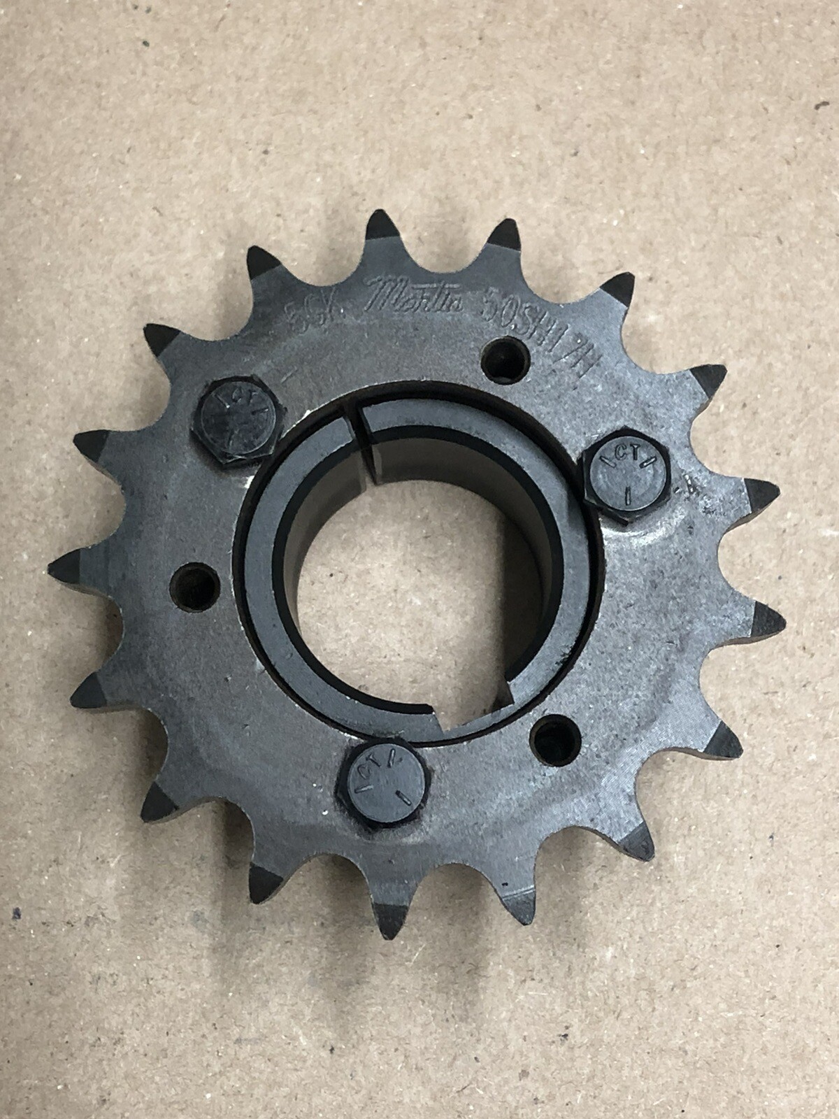 Martin 50SH17H QD Bushed Sprocket w/ QD Bushing SHX35MM, Never Used