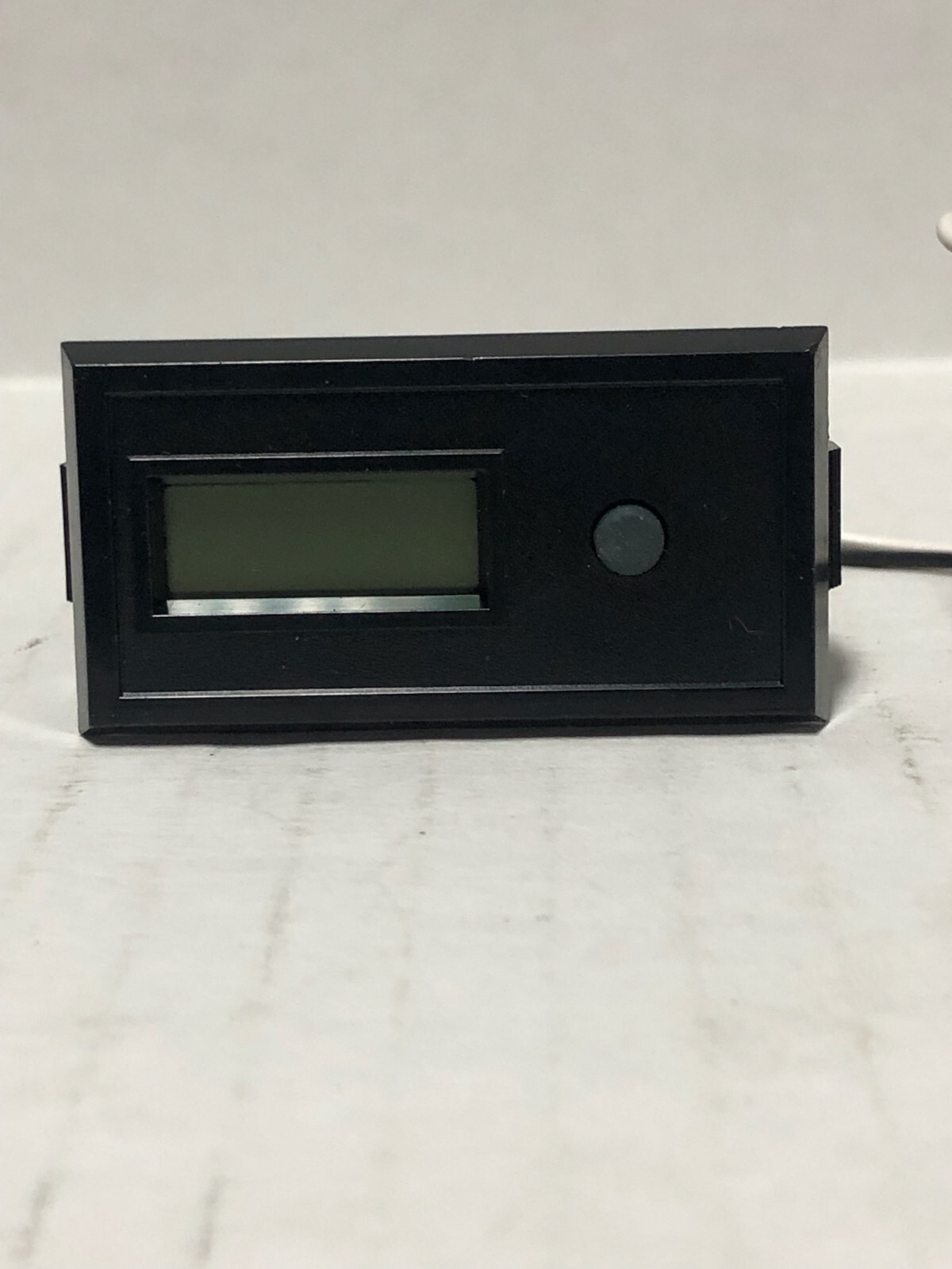 Red Lion #CUB30000, Miniature Electronic Counter, Front Panel Reset
