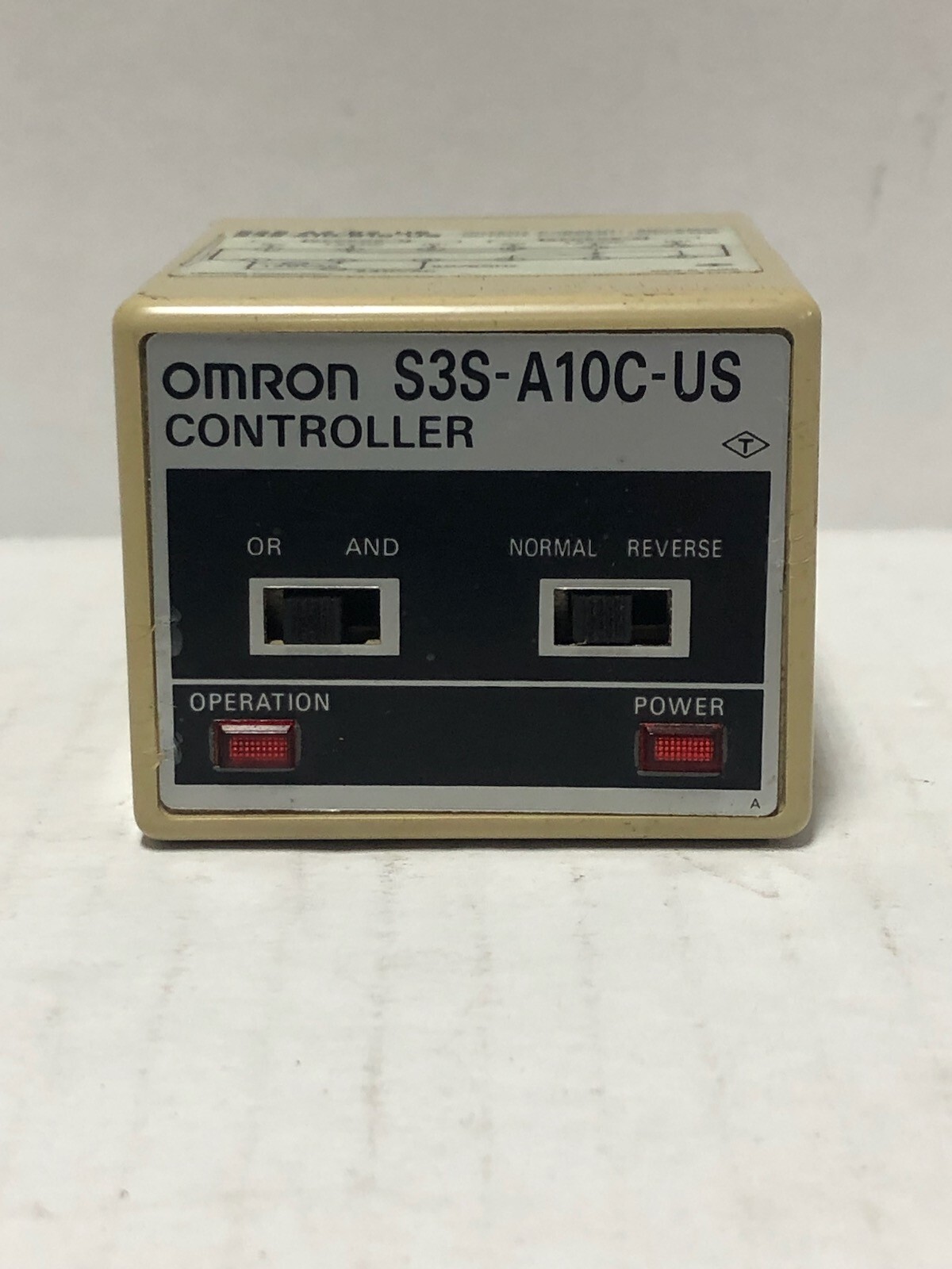 Omron S3S-A10C-US, Sensor Controller, 120/240V