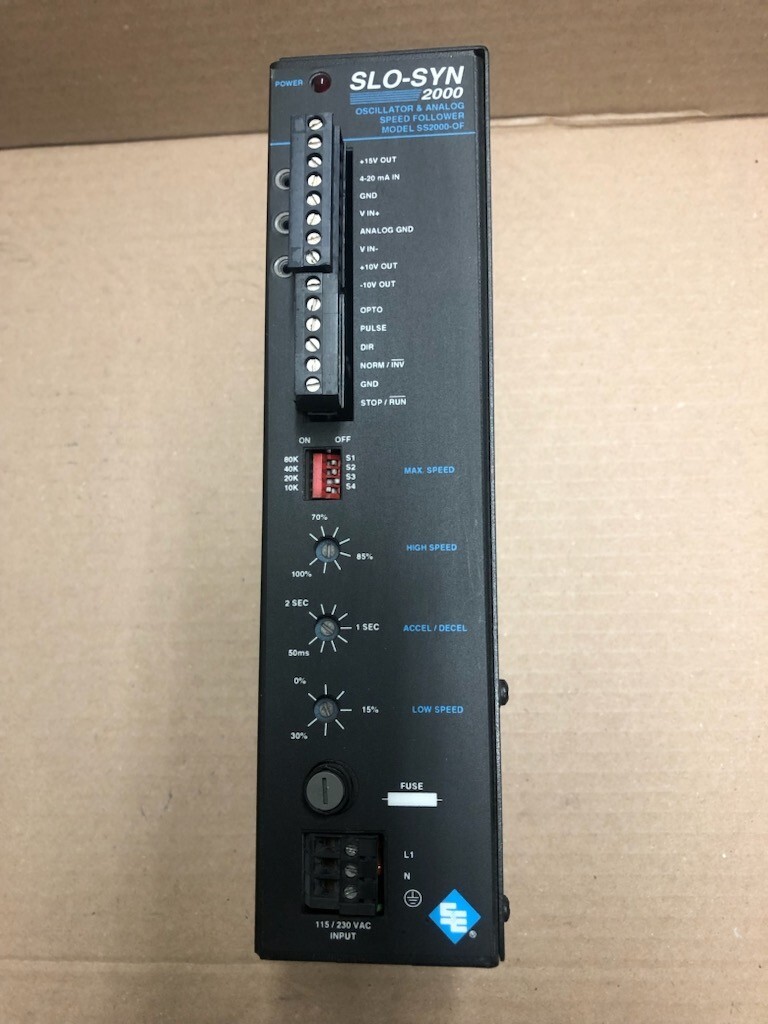 Superior Electric SLO-SYN SS2000-OF, Oscillator & Analog Follower